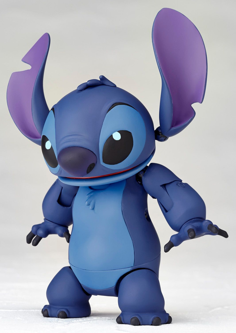 Revoltech Stitch -Experiment 626- Figure (Lilo & Stitch)