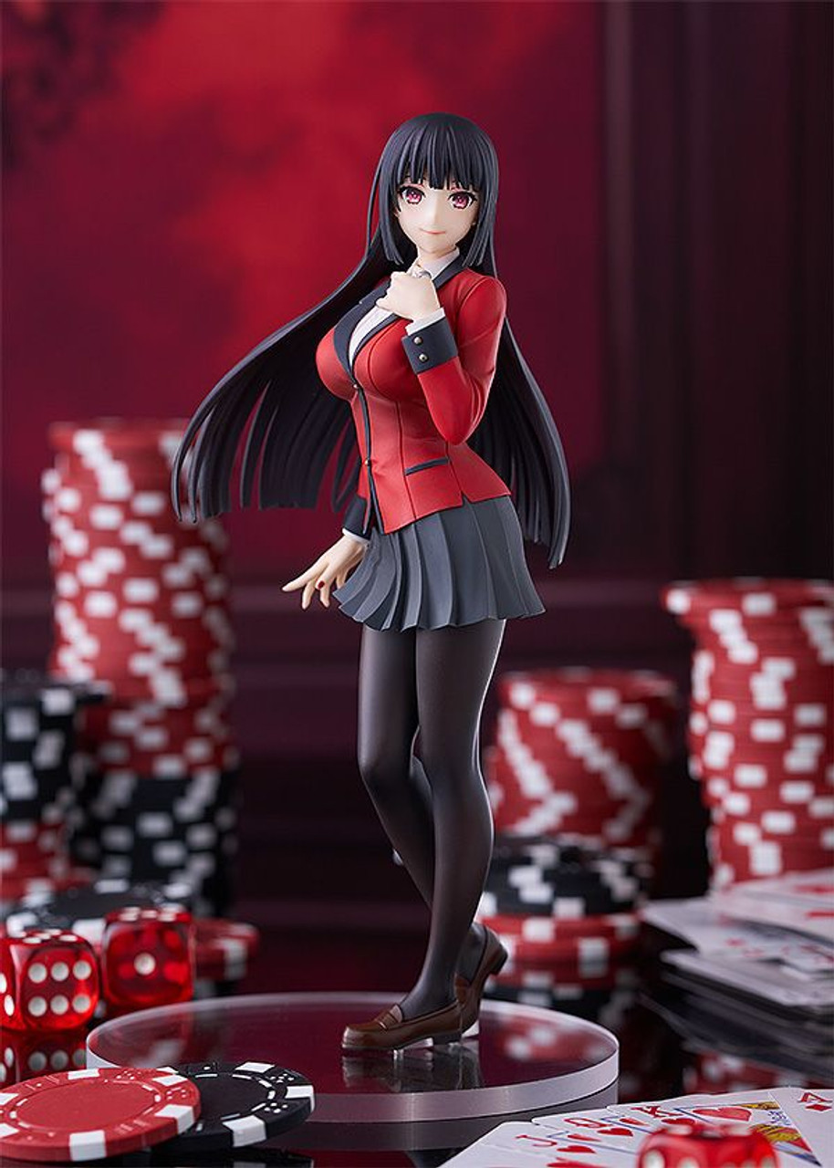 YUMEKOです。 POP UP PARADE Yumeko Jabami Figure (KAKEGURUI xx)