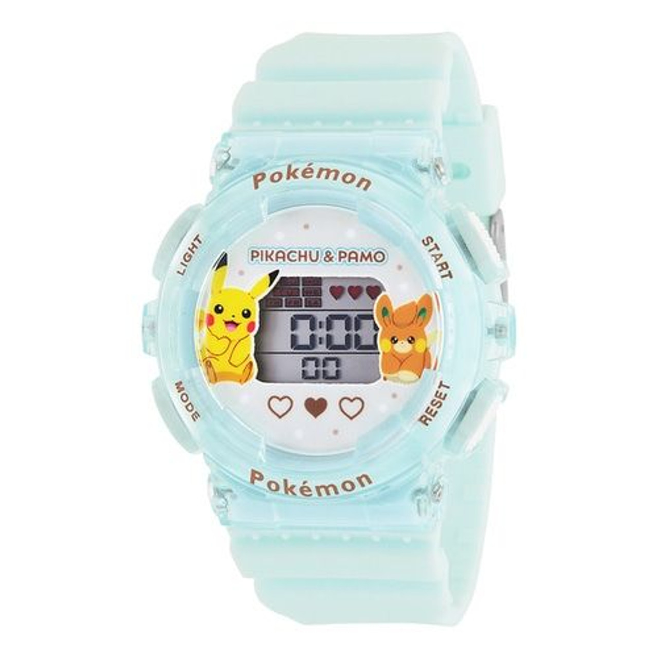 Accutime Watch Corp. Pokemon Cute Pikachu Square Watch Face wMesh Band  India | Ubuy