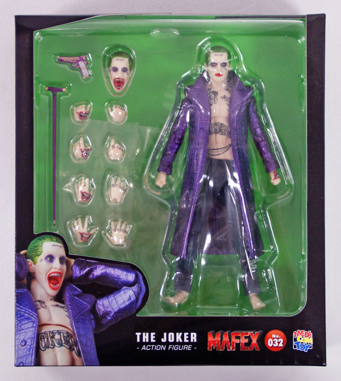 Suicide Squad Joker Figure Crazy Toys Joker DC Suicide Squad 1:6