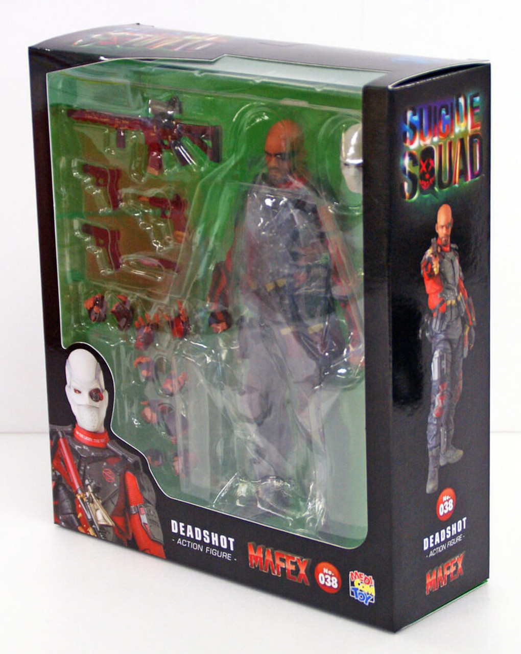 Medicom MAFEX 038 Deadshot from Suicide Squad Figure 4530956470382