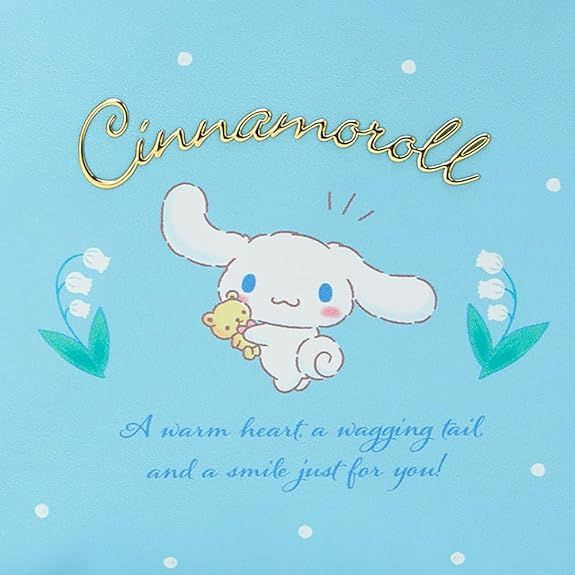 Sanrio Pouch Cinnamoroll - 'A warm heart and a wagging tail...'