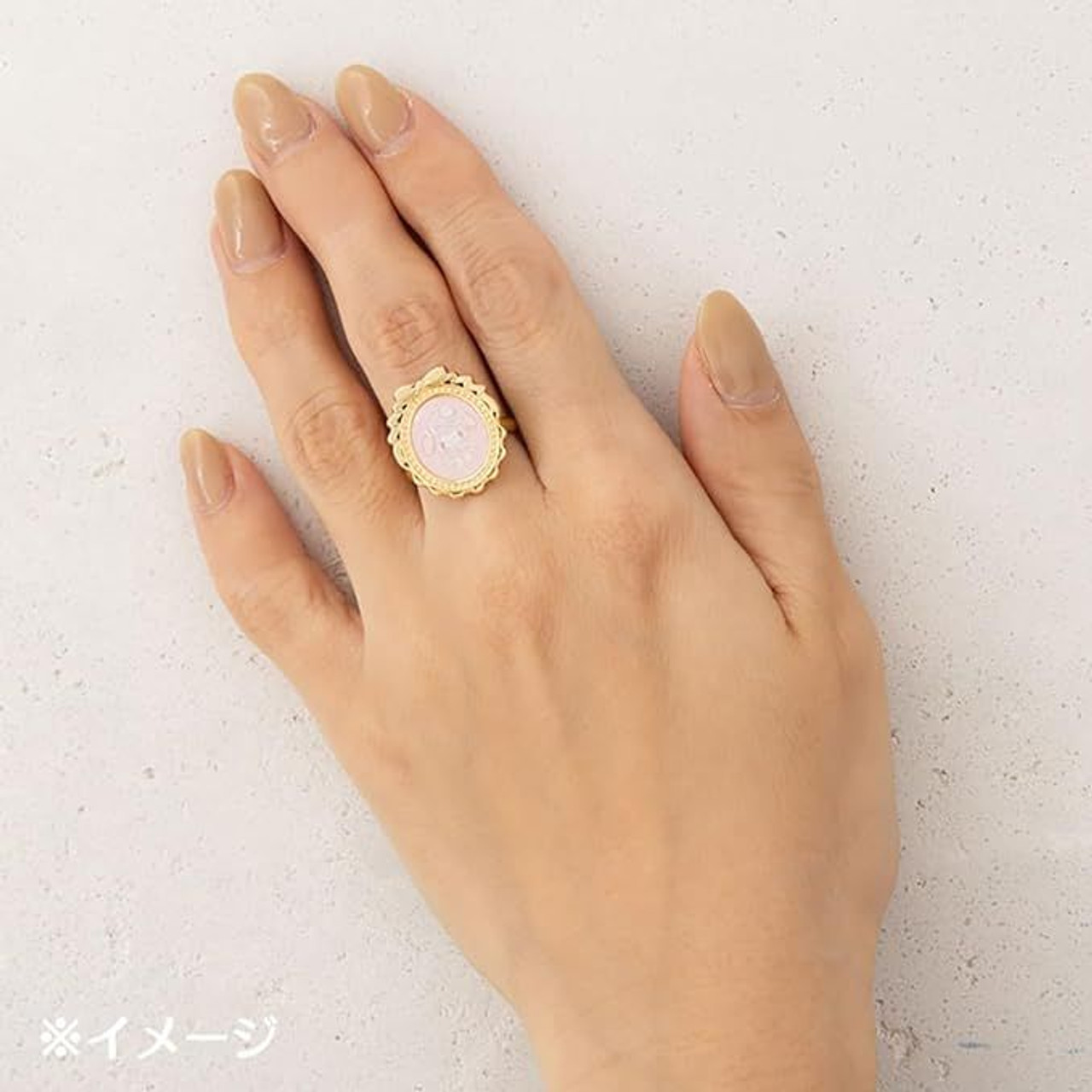Hello Kitty and Daniel Wedding Ring, Sanrio Jewelry, Hello Kitty Gift,
