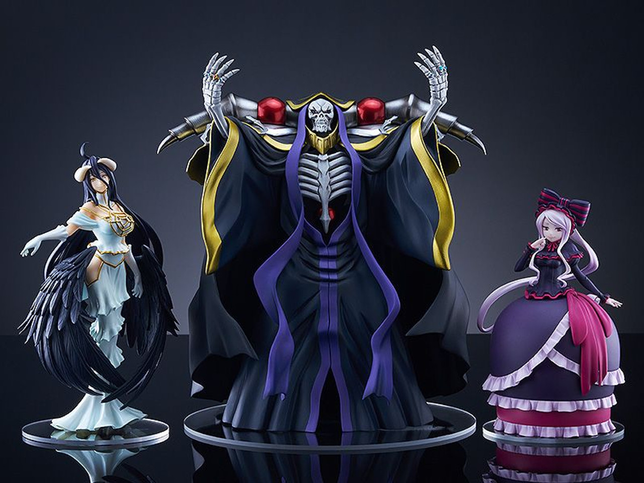 F:NEX Overlord Albedo Ainz Ooal Gown Statue Collectible Figure Model In  Stock | eBay