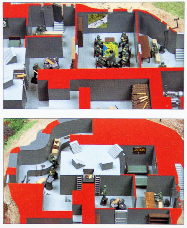 Arii 444818 German Secret Shelter Kit | Plaza Japan