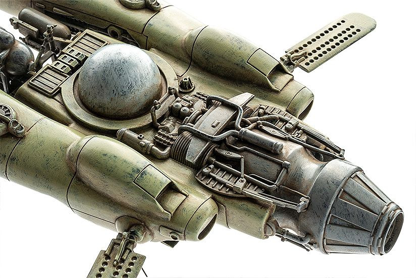 PLAMAX 1/35 Antigravity Armored Raider Pkf.85 Falke Plastic Model
