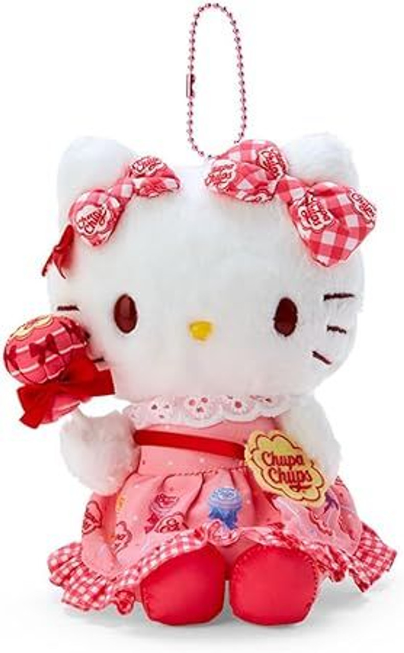 Sanrio Mascot Holder Hello Kitty (Chupa Chups Collaboration)