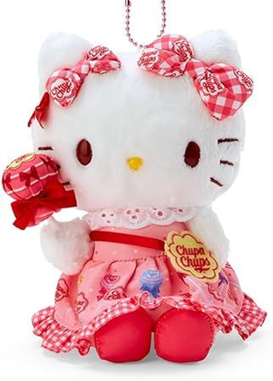 Sanrio Mascot Holder Hello Kitty (Chupa Chups Collaboration)