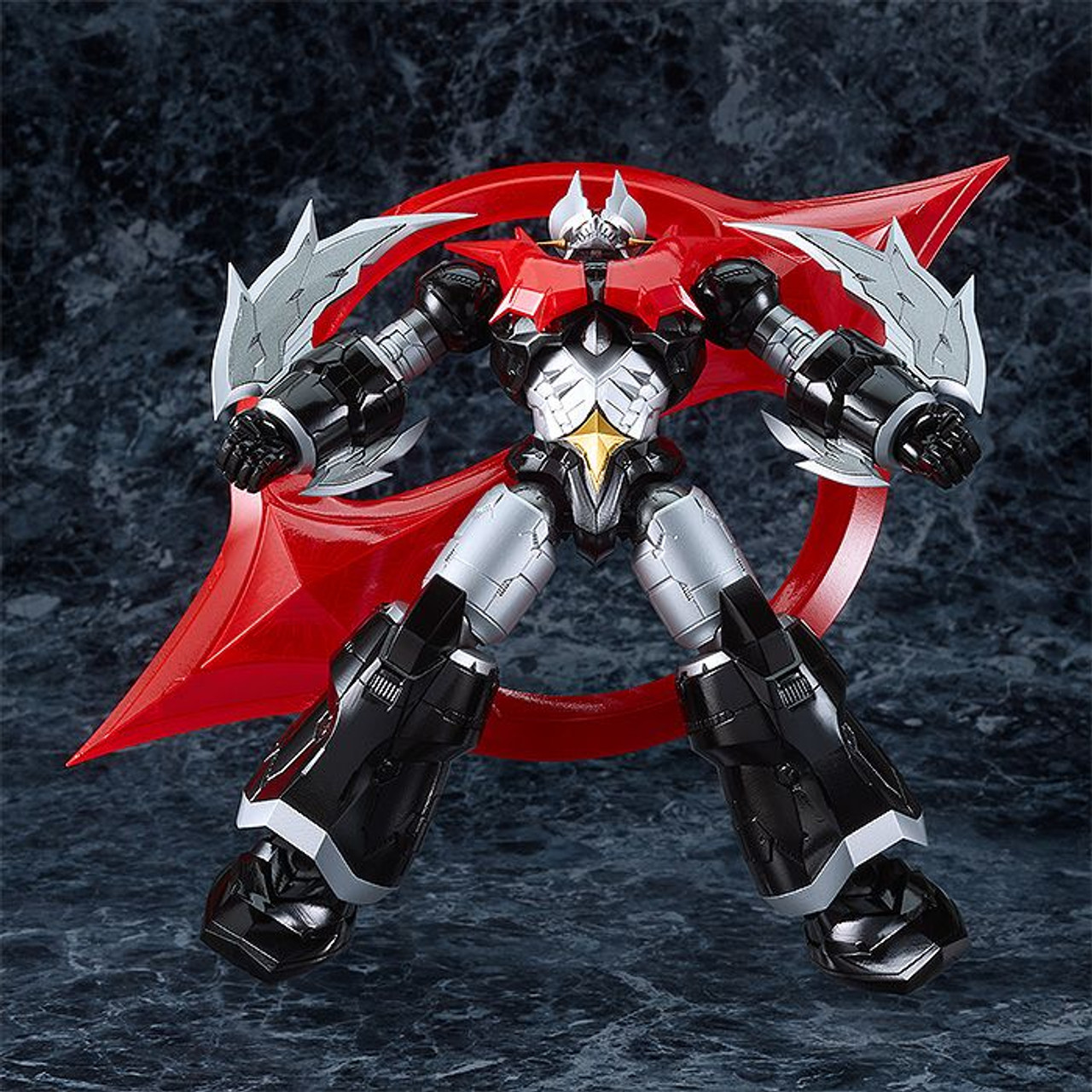 Good Smile Company MODEROID Mazinger ZERO Plastic Model (Shin Mazinger ZERO  vs. Great General of Darkness)