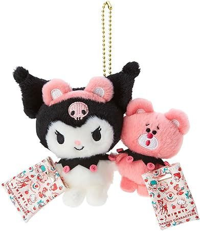 SWIMMER×SANRIO CHARACTERS マスコットホルダー　5点 4550337476611_ee798e098d8c4b24