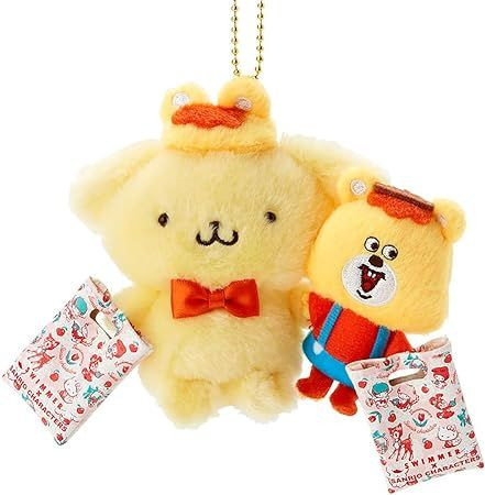 Sanrio Mascot Holder Pom Pom Purin SWIMMER X SANRIO CHARACTERS sanrio-mascot-holder-pom-pom-purin-swimmer-x-sanrio-characters