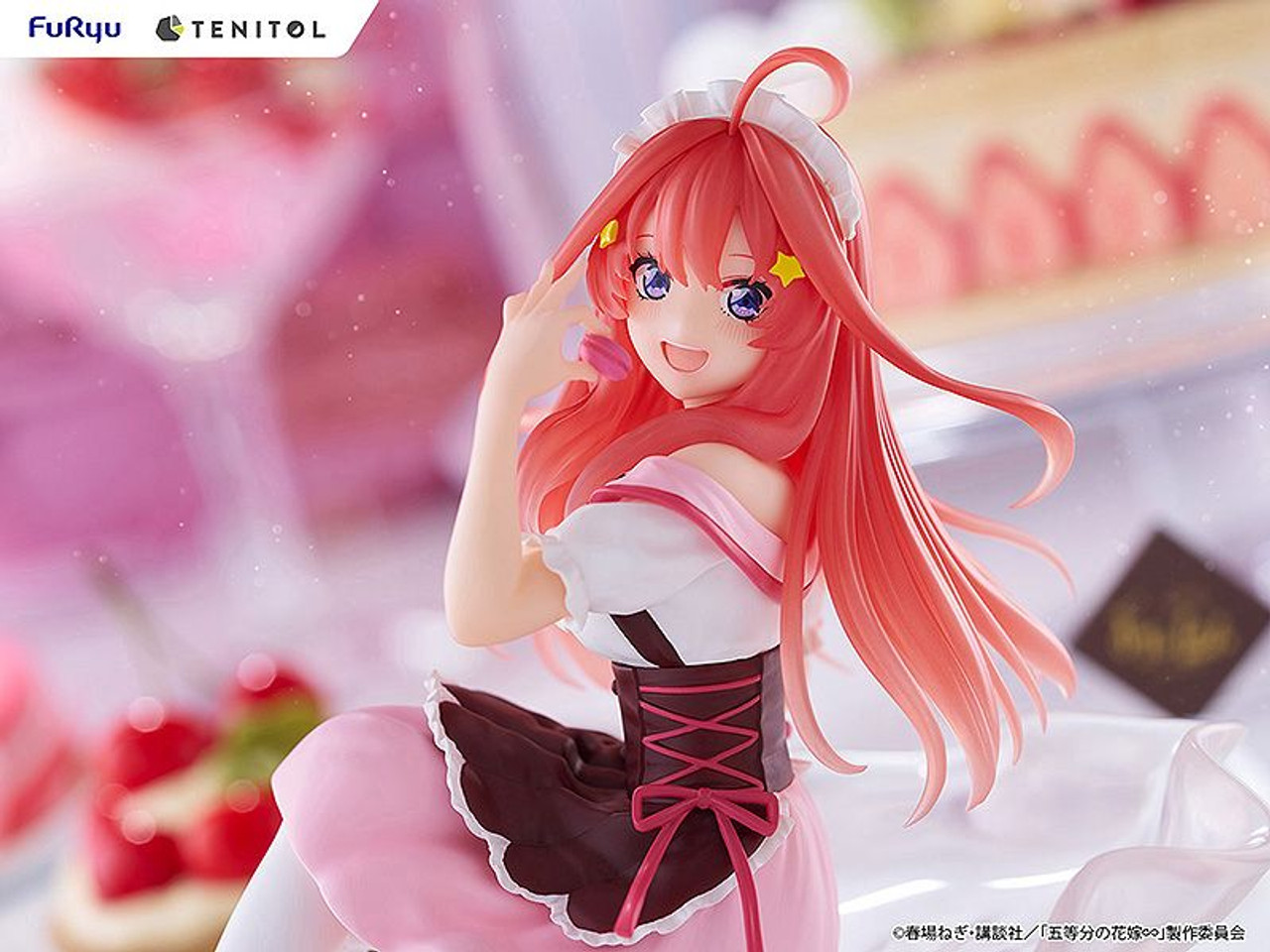 FuRyu Fig à la mode 中野二乃　TENITOL FuRyu - TENITOL Fig a la mode The Quintessential Quintuplets
