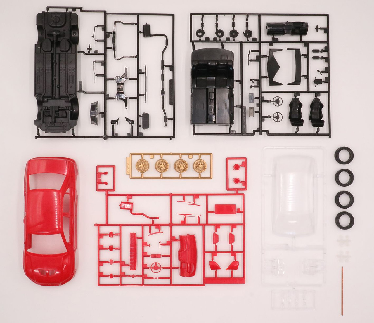 Inch Up 1/24 Lancer Evolution VII WRC Rally Model Plastic Model
