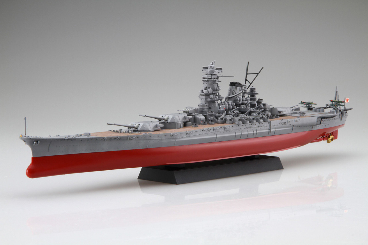 FUNE NEXT 1/700 IJN Battleship Kii Special Edition (w/Photo-Etched