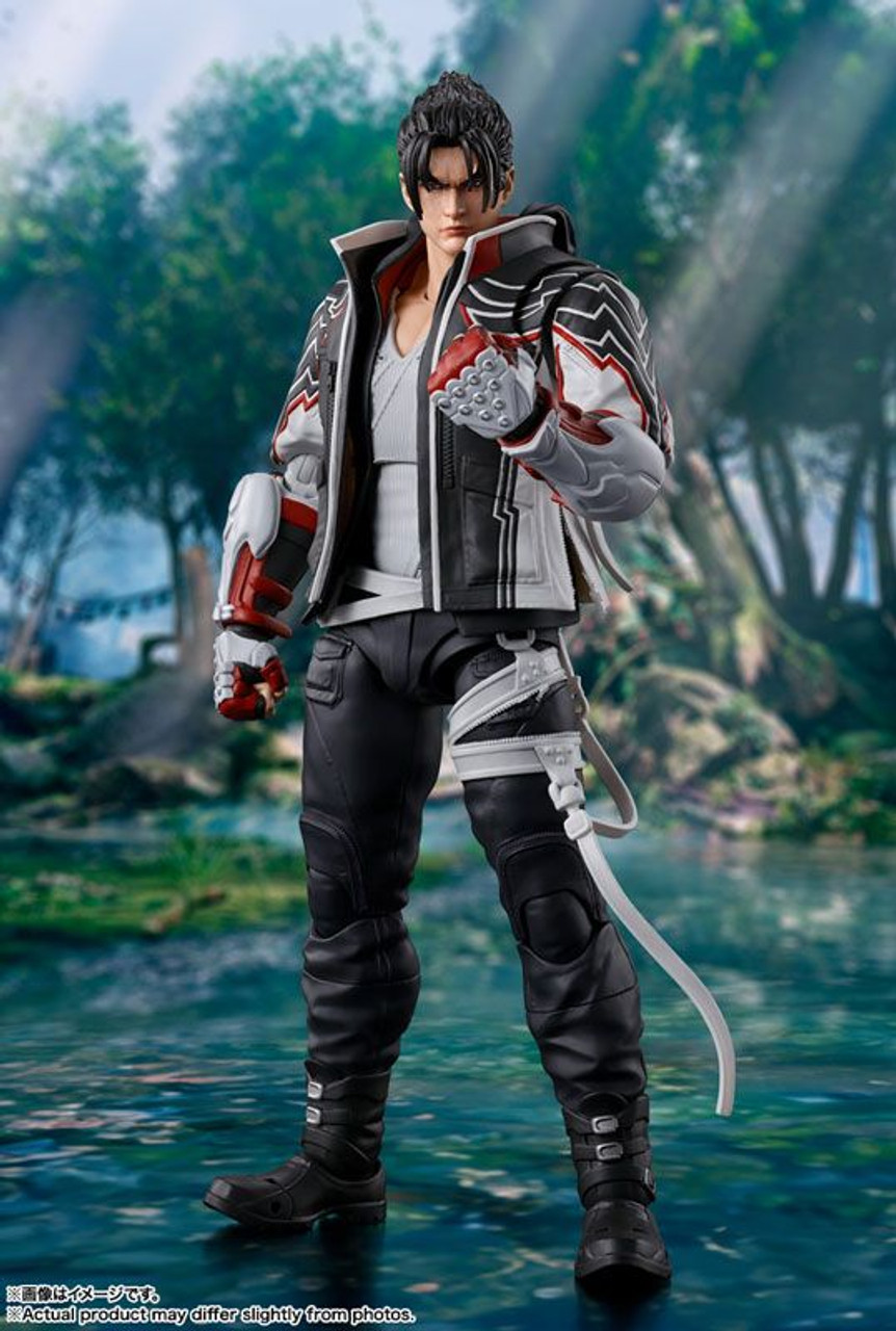 Bandai S.H.Figuarts Jin Kazama Figure (TEKKEN 8)