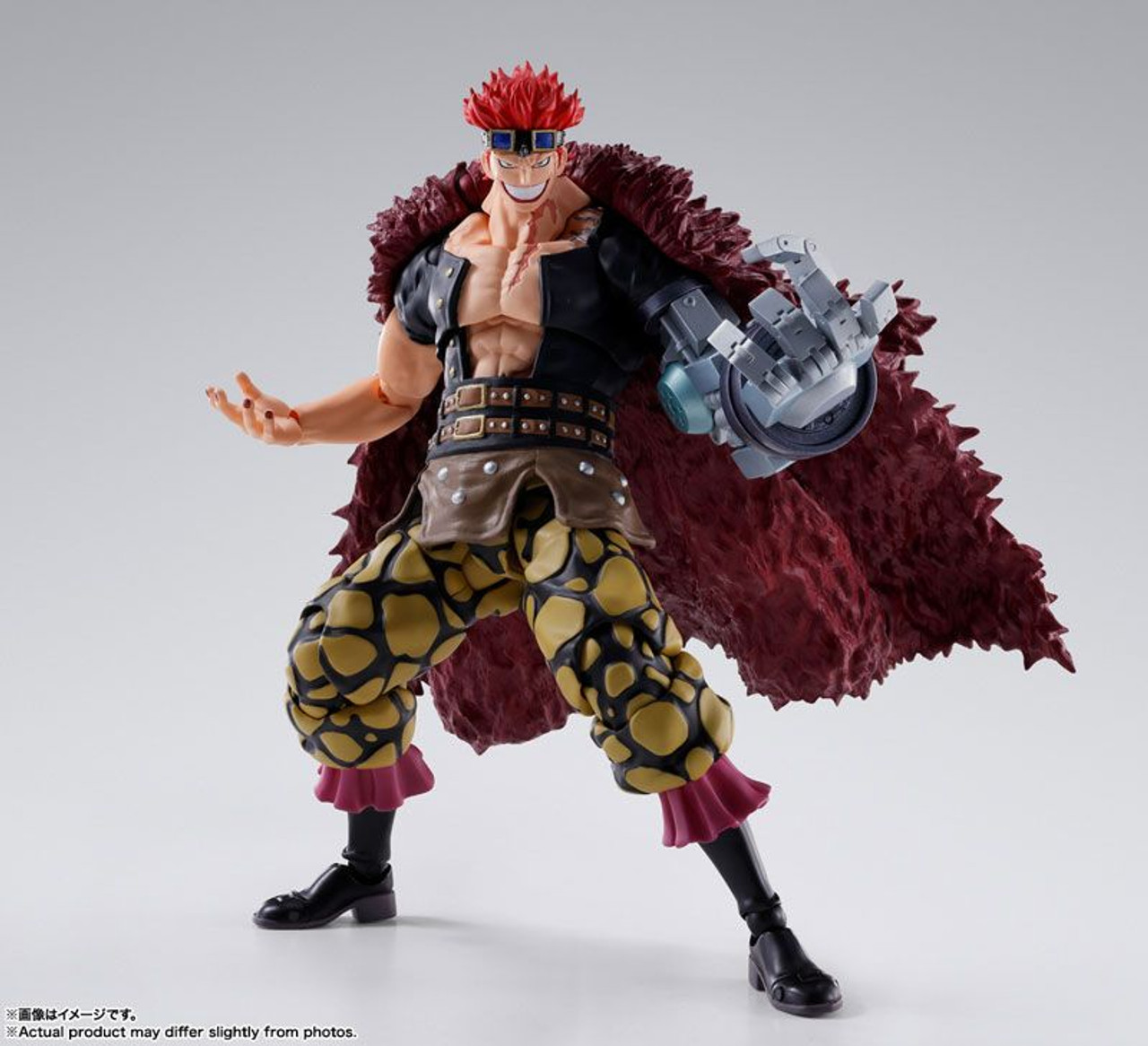 Bandai S.H.Figuarts Eustass Kid -Raid on Onigashima- Figure (One Piece)