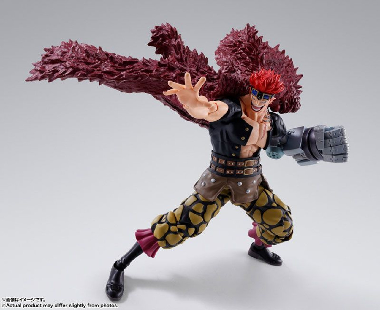 Bandai S.H.Figuarts Eustass Kid -Raid on Onigashima- Figure (One Piece)