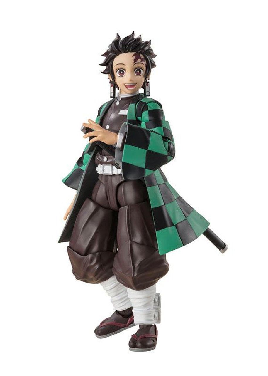 S.H.Figuarts Tanjiro Kamado Figure (Demon Slayer: Kimetsu no
