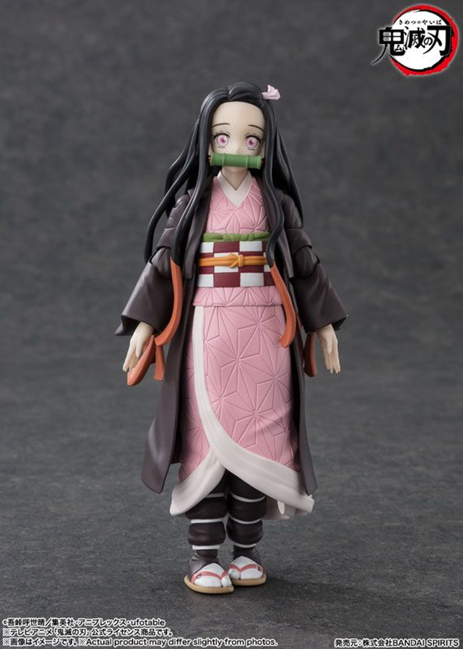 S.H.Figuarts Nezuko Kamado Figure (Demon Slayer: Kimetsu no