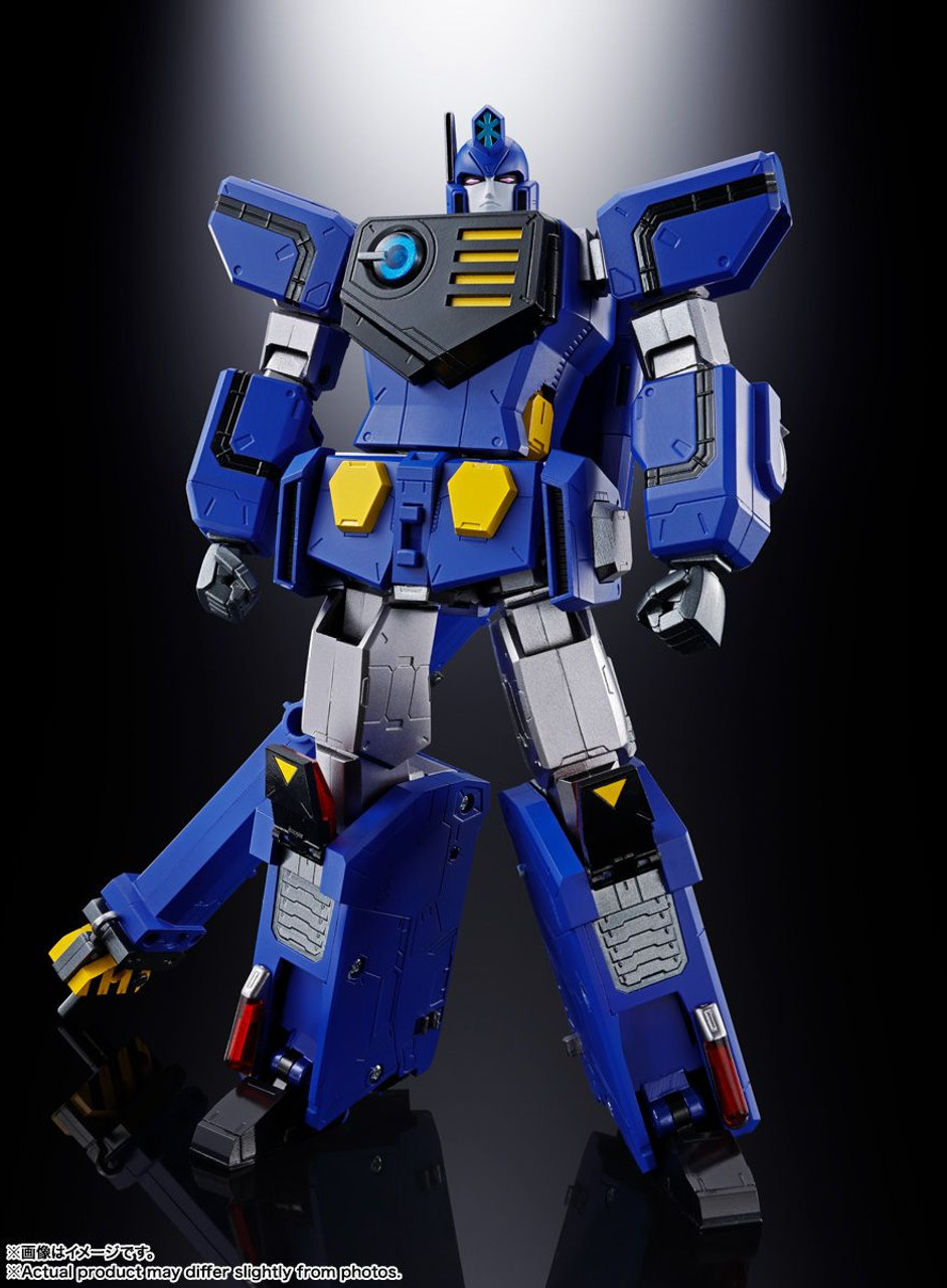 Soul of Chogokin GX-109 Choryujin Figure (The King of Braves GaoGaiGar)