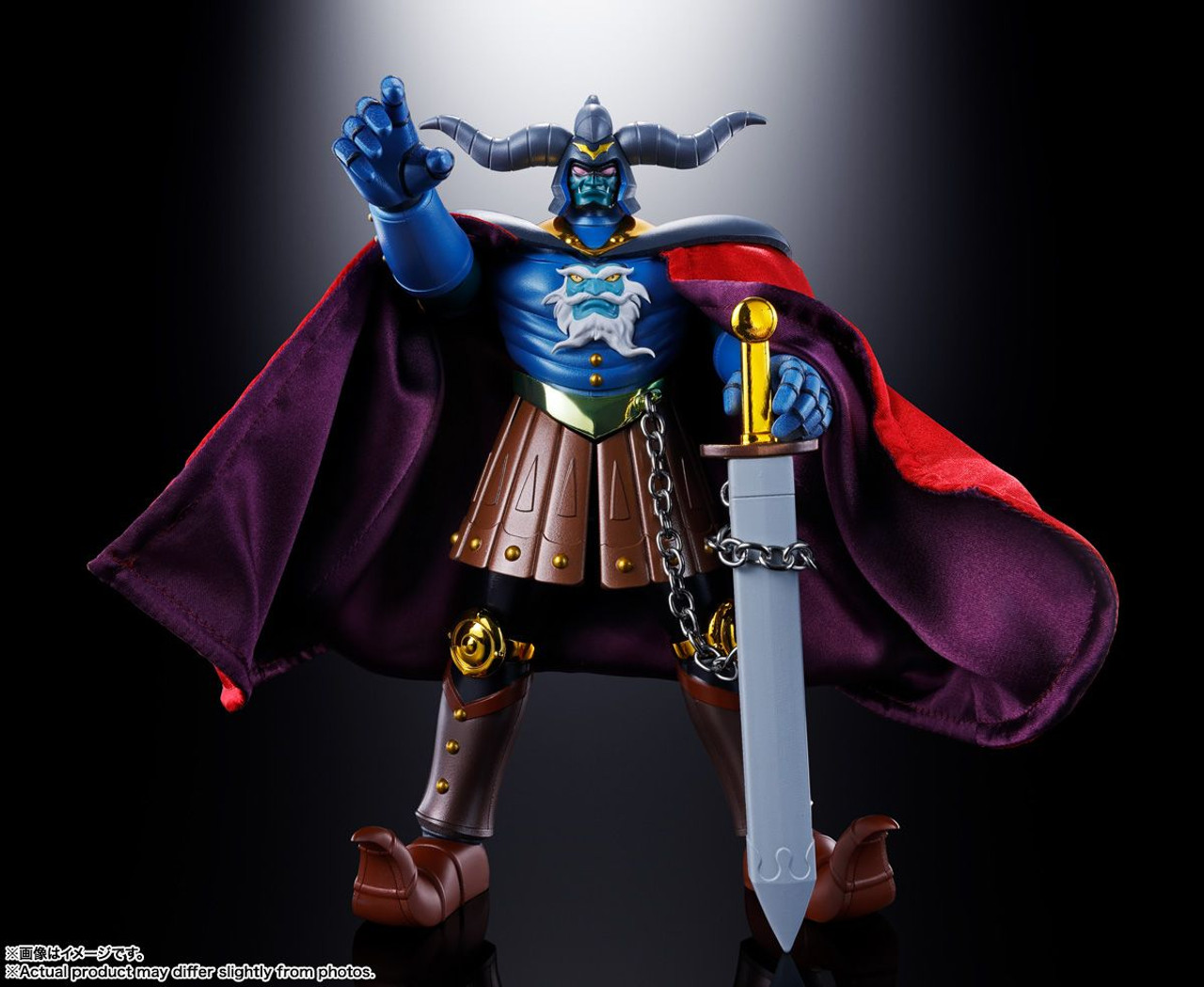 Soul of Chogokin GX-109 Ankoku Daishogun Figure (Mazinger Z V.S. Ankoku  Daishogun)