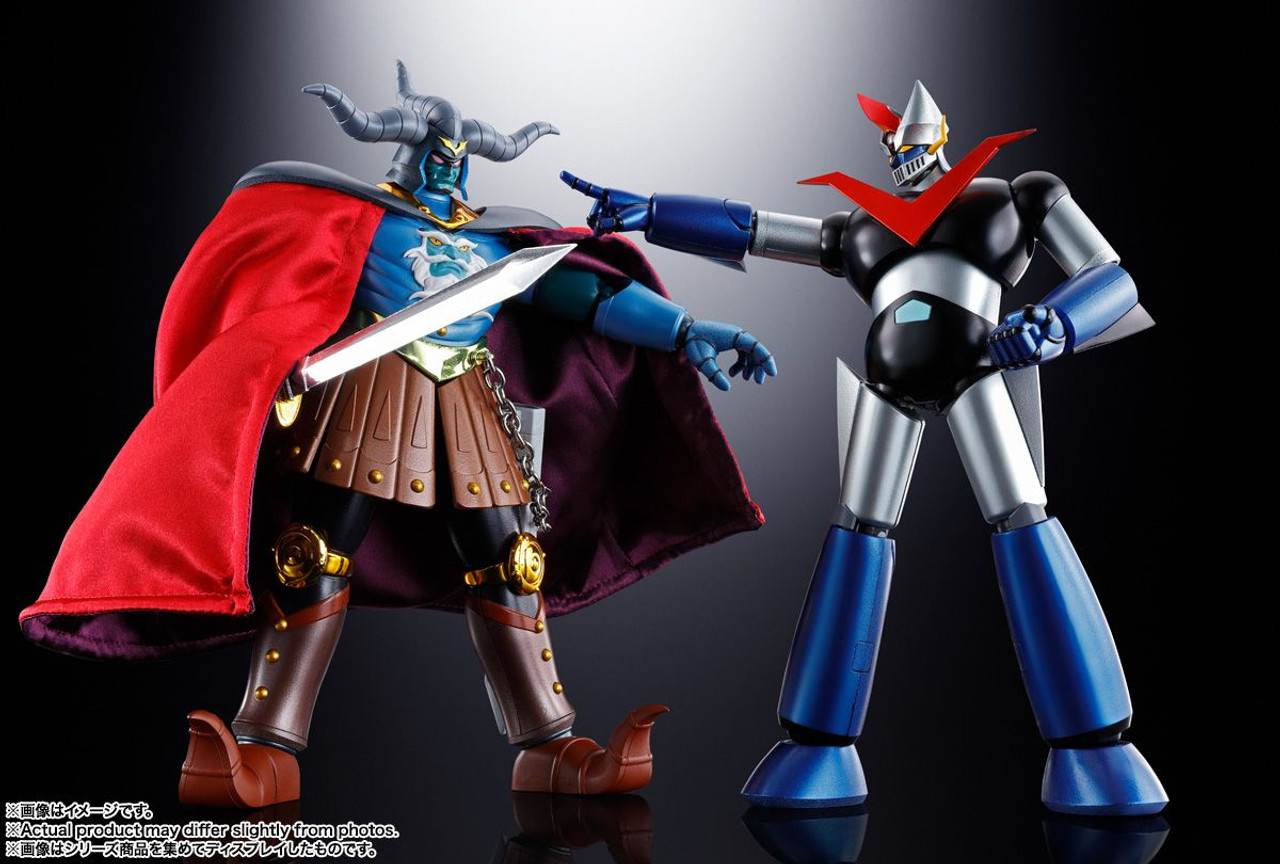 Soul of Chogokin GX-109 Ankoku Daishogun Figure (Mazinger Z V.S. Ankoku  Daishogun)