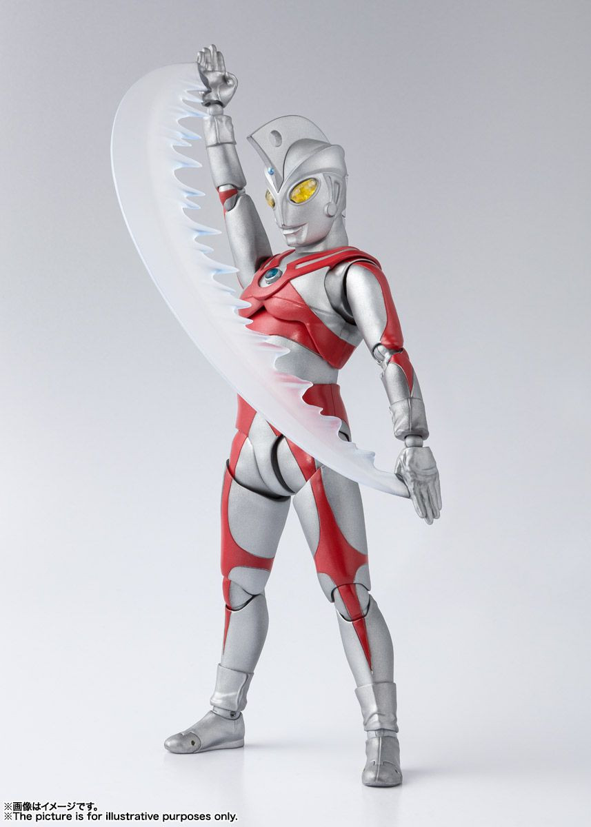 S.H.Figuarts Ultraman Ace Figure (Ultraman)