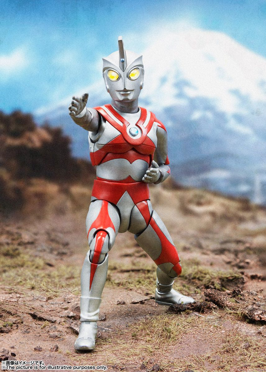 S.H.Figuarts Ultraman Ace Figure (Ultraman)