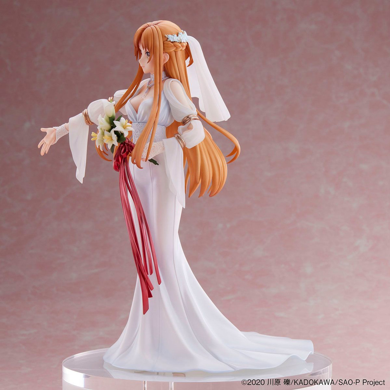 Asuna Wedding Ver. 1/7 Figure (Sword Art Online)