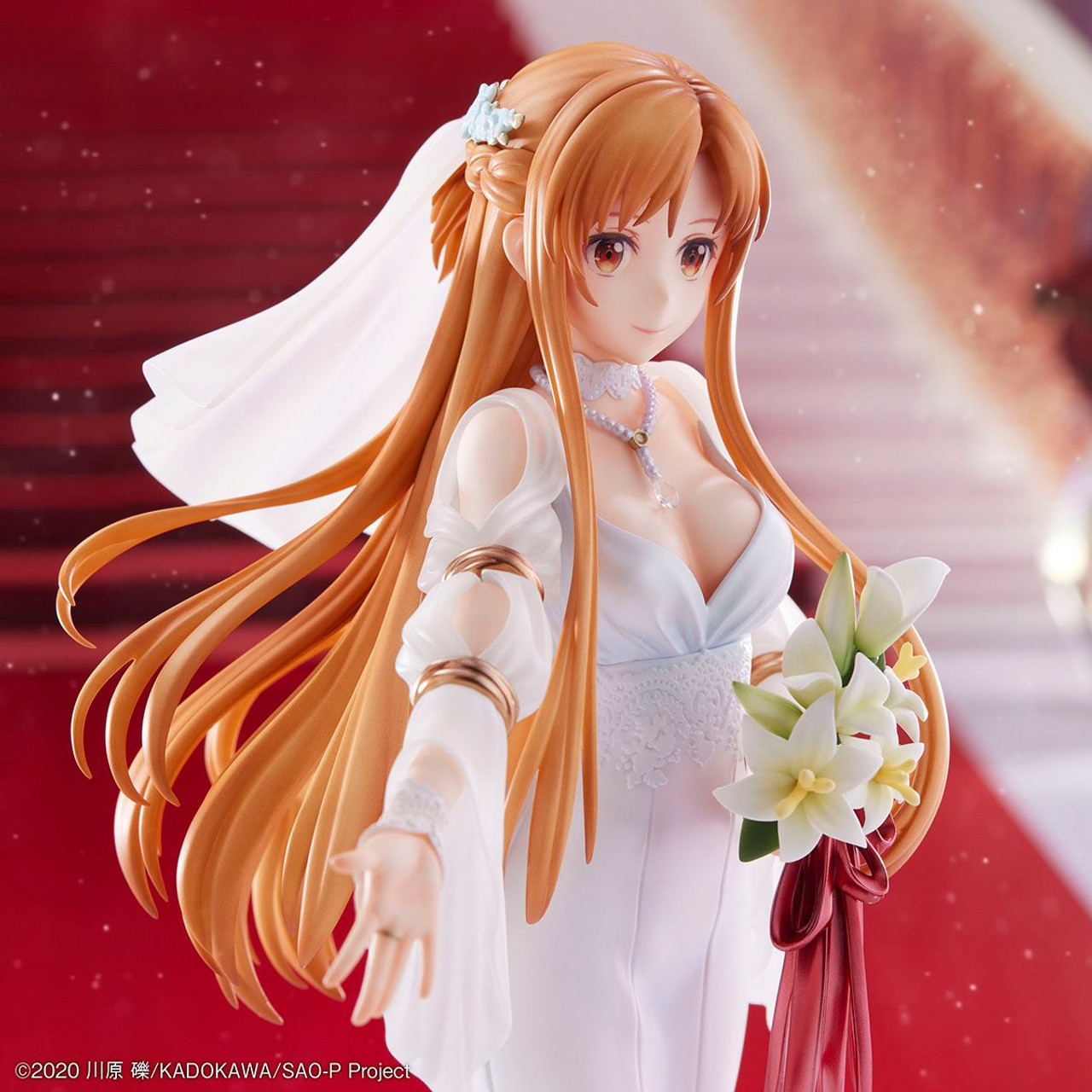 Asuna Wedding Ver. 1/7 Figure (Sword Art Online)