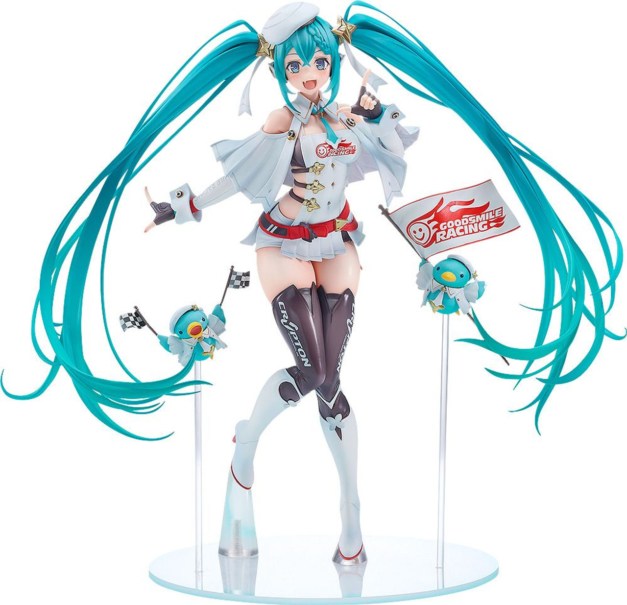 Good Smile Company GT Project Racing Miku 2023 Ver.1/7 Figure (Hatsune Miku)