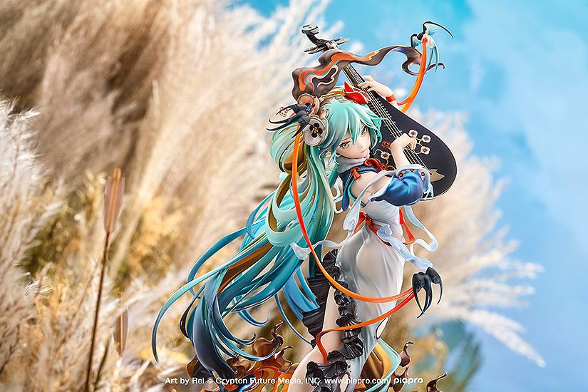 Hatsune Miku Shimian Maifu Ver.1/7 Figure (Character Vocal Series