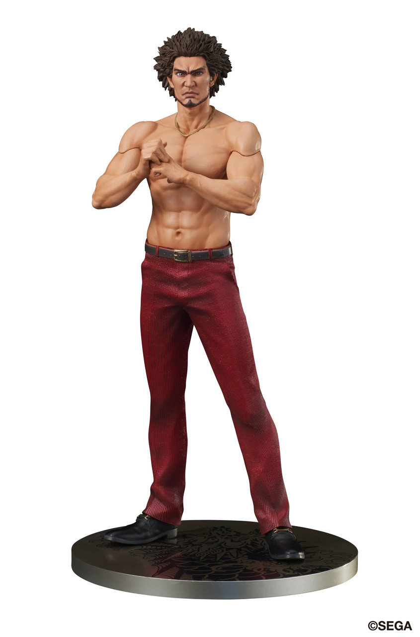 DIGSTA Ichiban Kasuga -TEMPORARY TITLE- Figure (Yakuza: Like a Dragon)