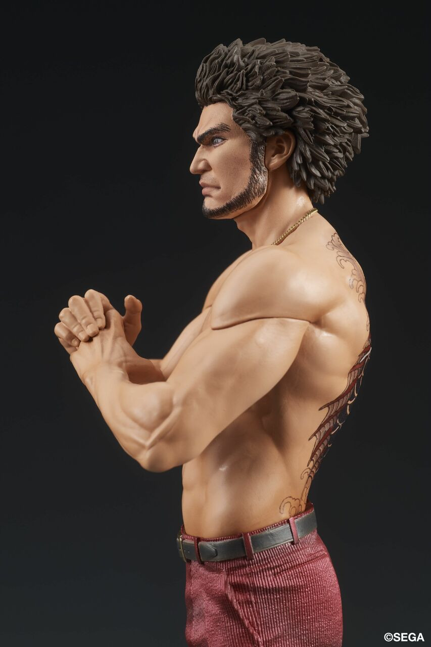 DIGSTA Ichiban Kasuga -TEMPORARY TITLE- Figure (Yakuza: Like a Dragon)