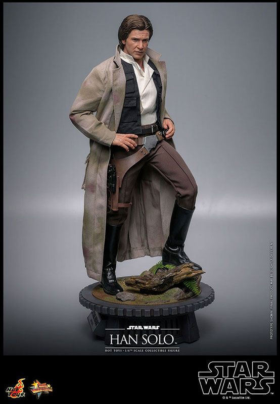 Hottoys STAR WARS ハン・ソロ HAN SOLO Movie Masterpiece 1/6 Figure - Han Solo (Star Wars Episode VI