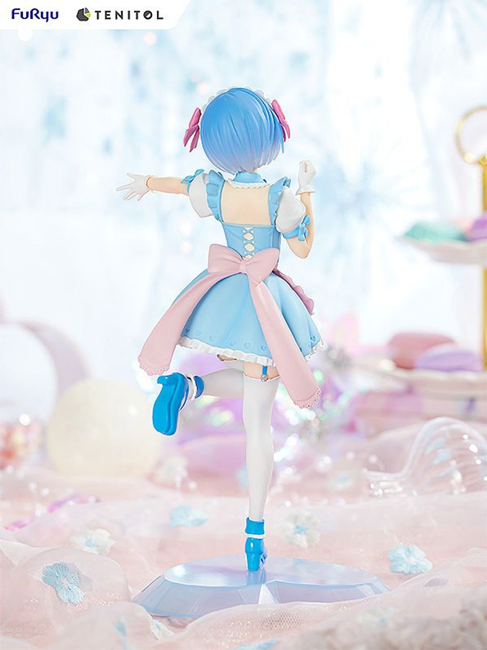 TENITOL Yumekawa Maid Rem Figure (Re:ZERO -Starting Life in
