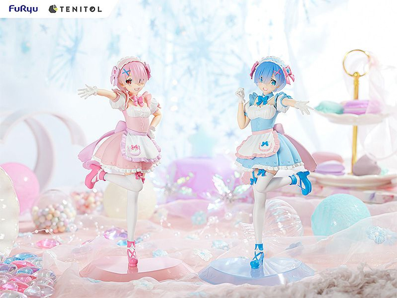 限定アウトレットセール：通販 TENITOL Yumekawa Maid Rem Figure (Re:ZERO -Starting Life in スポーツトイ・アクショントイ