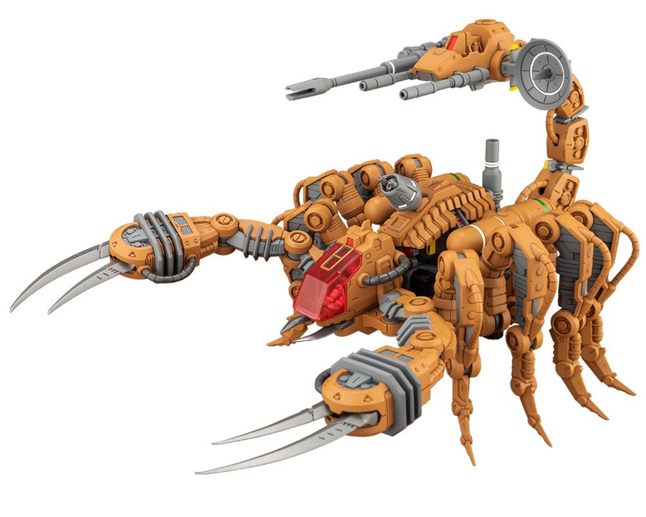 HMM ZOIDS 1/72 RZ-002 Guysack Plastic Model