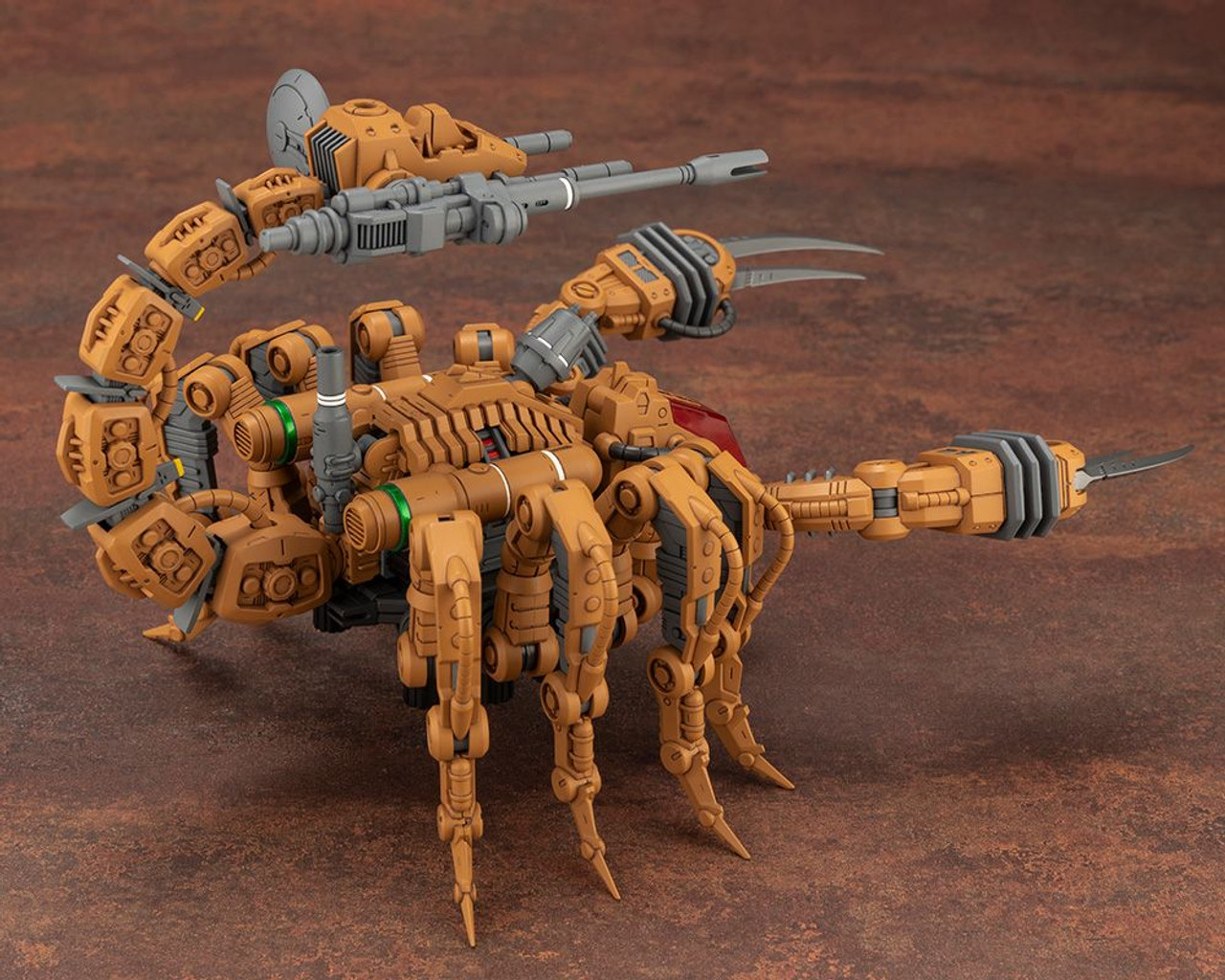 HMM ZOIDS 1/72 RZ-002 Guysack Plastic Model