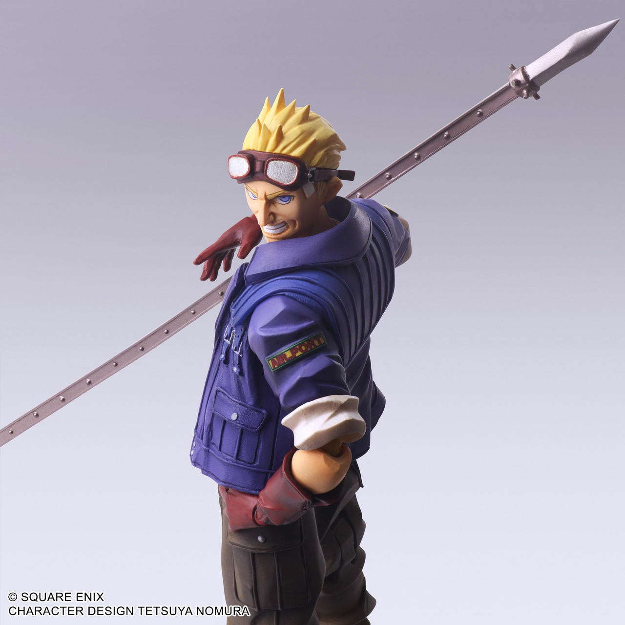 BRING ARTS Cid Highwing Figure (Final Fantasy VII)
