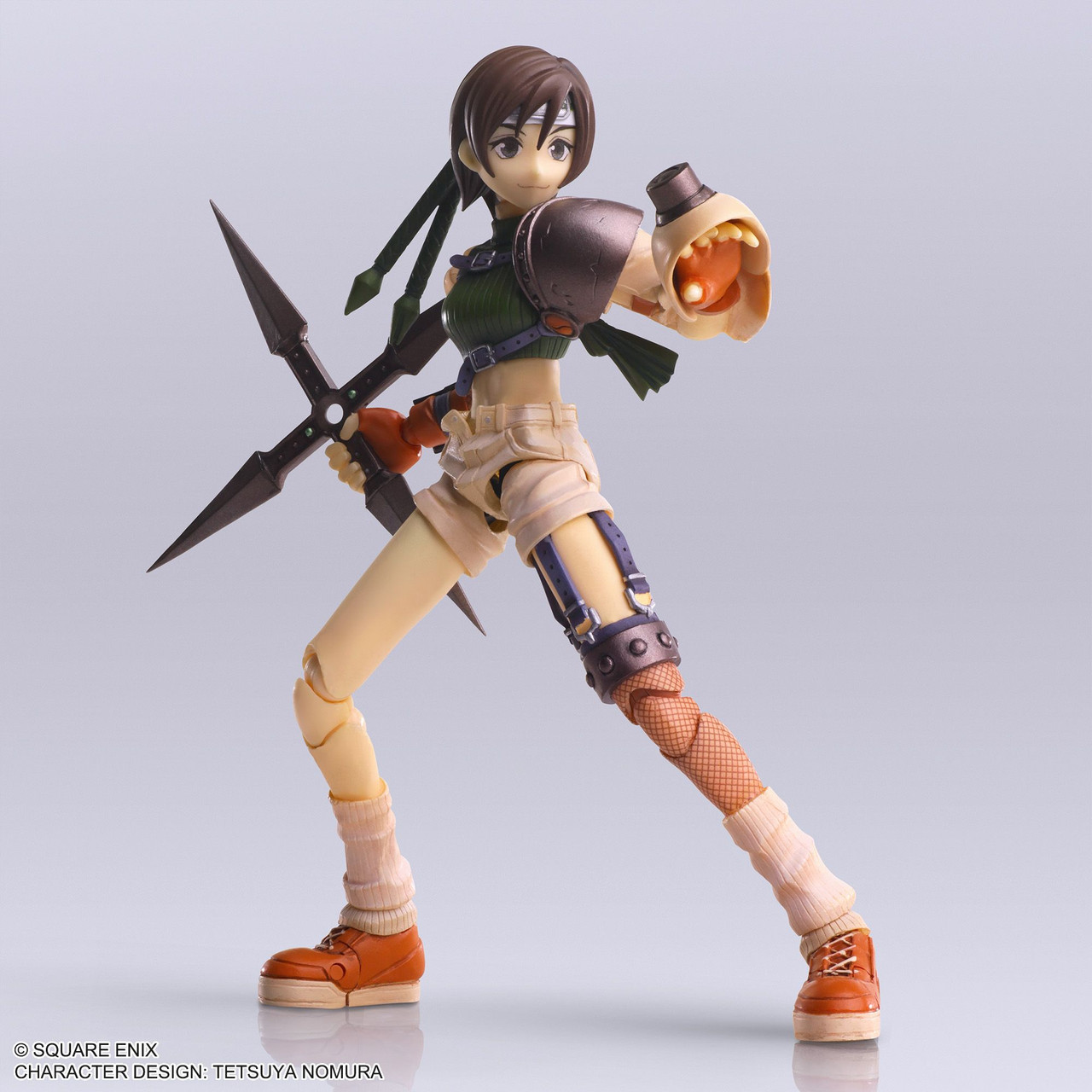 【希少】未開封NIGO KUNG’FU FIGHTIN’3枚set BRING ARTS Yuffie Kisaragi Figure (Final Fantasy VII)