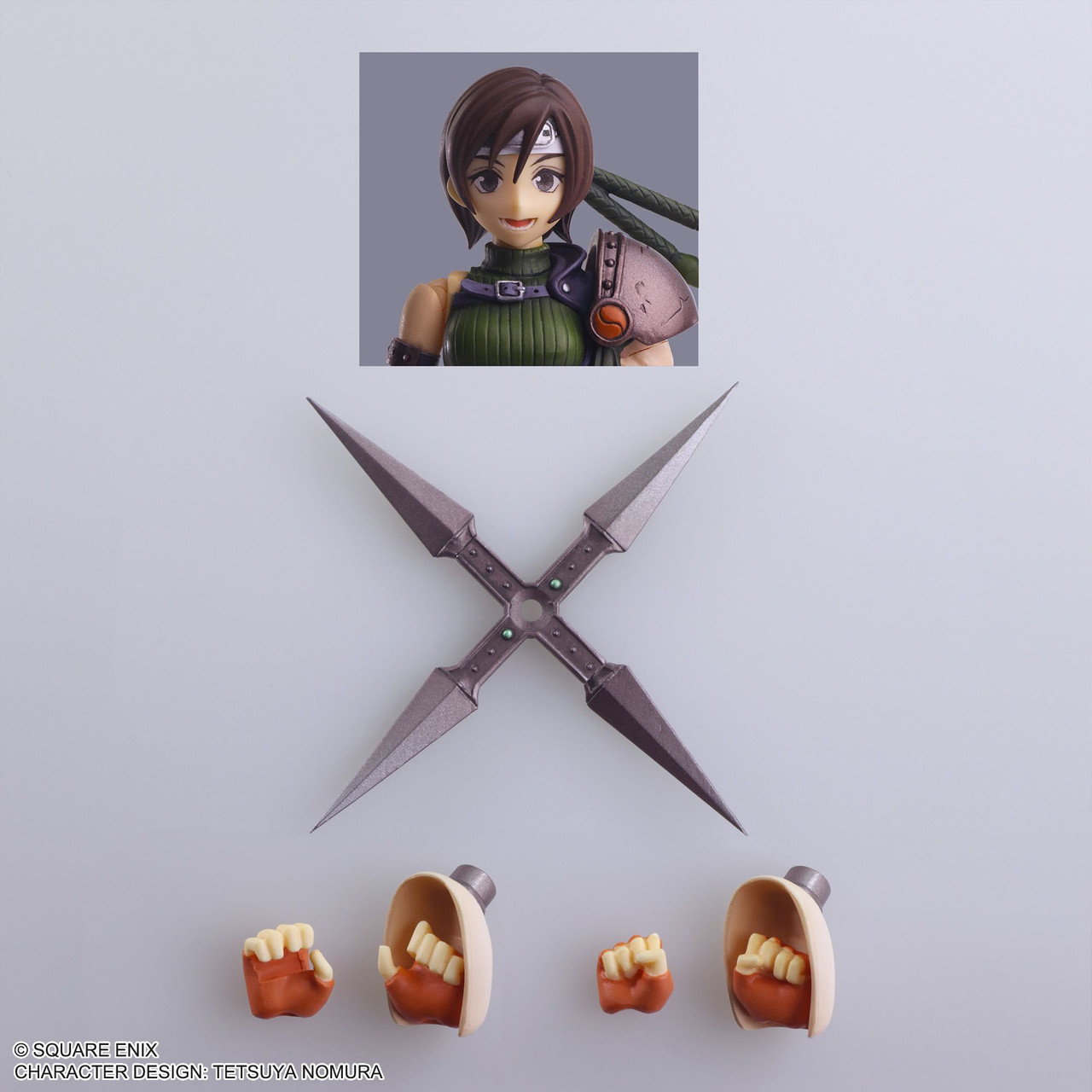 BRING ARTS Yuffie Kisaragi Figure (Final Fantasy VII)