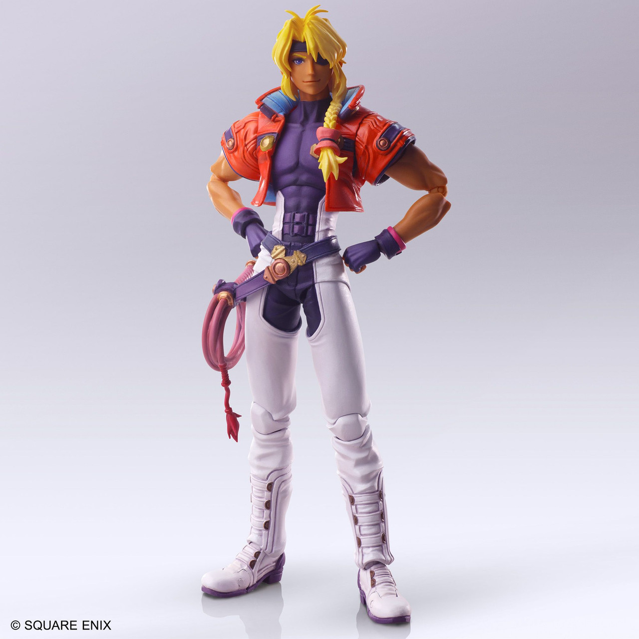 Square Enix BRING ARTS Bartholomew Fatima Figure (Xenogears)