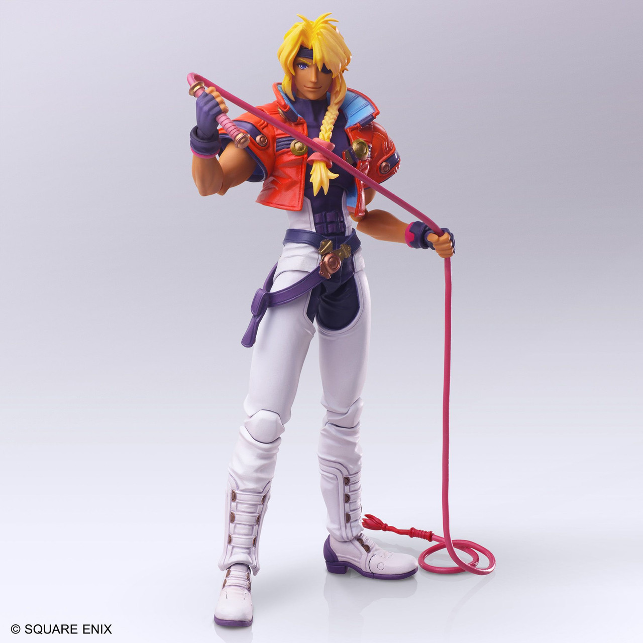 Square Enix BRING ARTS Bartholomew Fatima Figure (Xenogears)