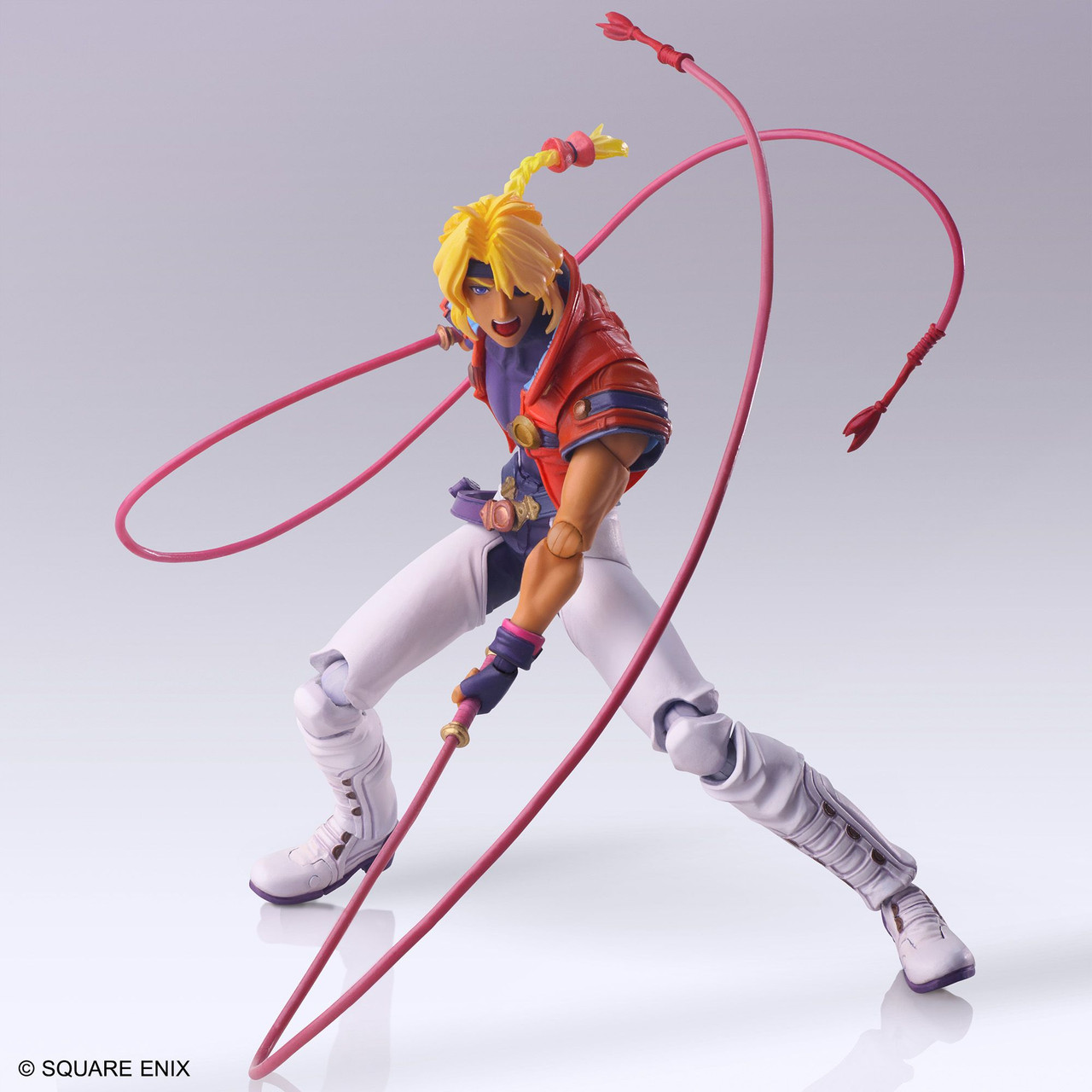 Square Enix BRING ARTS Bartholomew Fatima Figure (Xenogears)