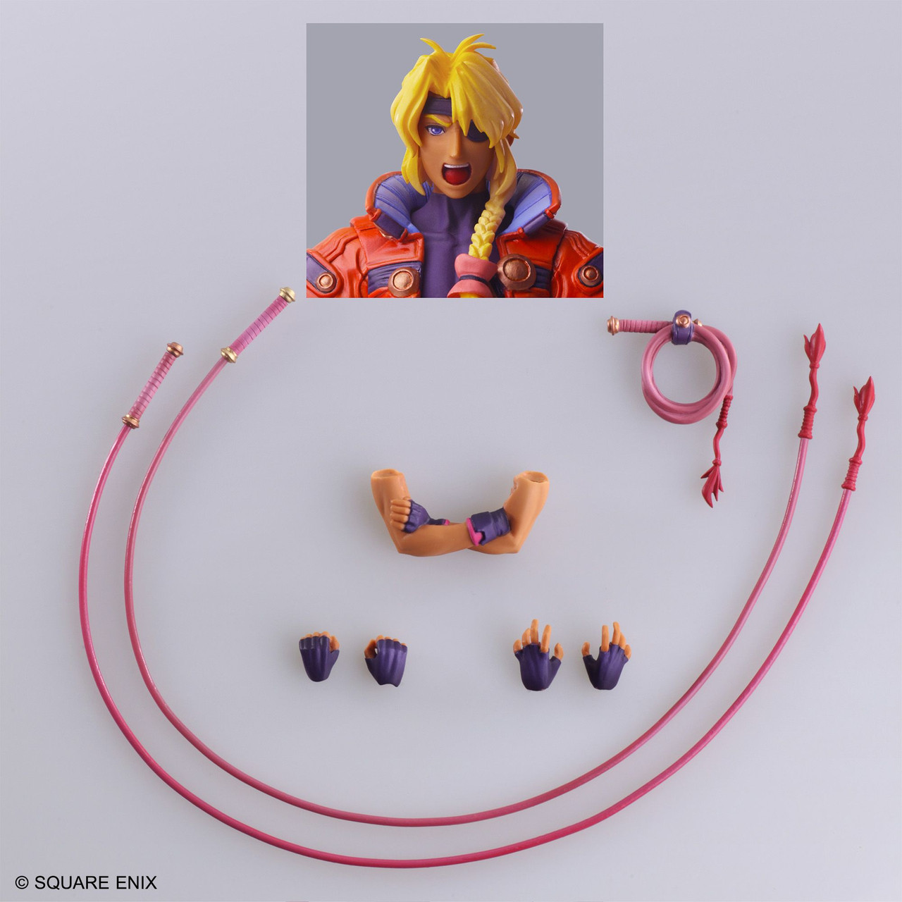 BRING ARTS Bartholomew Fatima Figure (Xenogears)