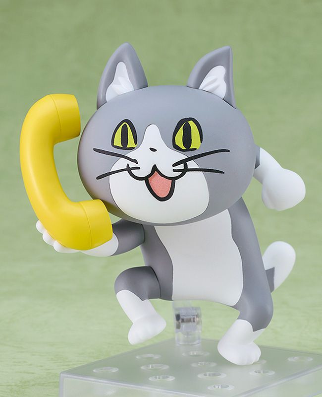 Nendoroid Working Cat Figure (Shigoto Neko)