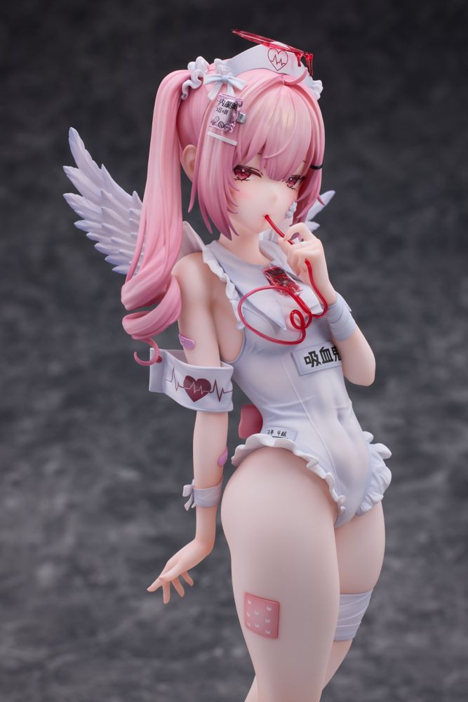 BiBi Buttons - Apprentice Nurse Ai Tsukuyomi 1/6 Figure (Riko