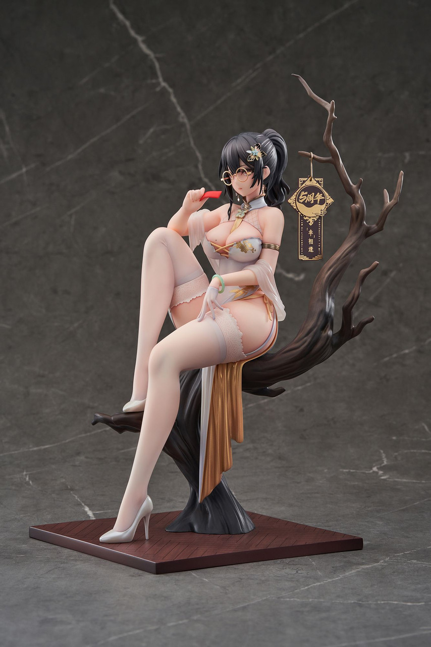APEX XIAMI「幸」 1/7完成品フィギュア 特典】XIAMI「幸」相逢 チャイナドレス 玄墨Ver. 1/7 完成品
