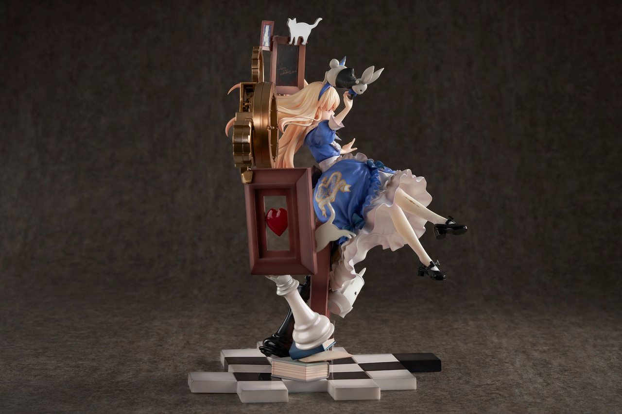 APEX 1/7 Fushigi no Muyuutan -Yume iri no Jikan- Alice Liddell Figure